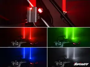 SuperATV - SuperATV LED Laser Whip Lights - Image 1