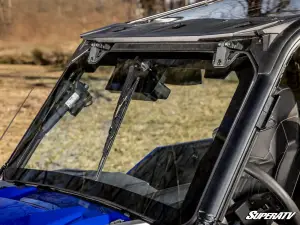 SuperATV - SuperATV Maxdrive Power Flip Glass Windshield for Polaris (2020-24) General XP 1000 (w/ Wiper and Washer Kit) - Image 6