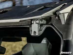 SuperATV - SuperATV Maxdrive Power Flip Glass Windshield for Polaris (2020-24) General XP 1000 (w/ Wiper and Washer Kit) - Image 7