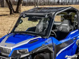 SuperATV - SuperATV Maxdrive Power Flip Glass Windshield for Polaris (2020-24) General XP 1000 (w/out Wiper and Washer Kit) - Image 11