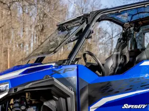 SuperATV - SuperATV Maxdrive Power Flip Glass Windshield for Polaris (2020-24) General XP 1000 (w/out Wiper and Washer Kit) - Image 9