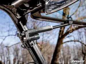 SuperATV - SuperATV Maxdrive Power Flip Glass Windshield for Polaris (2020-24) General XP 1000 (w/out Wiper and Washer Kit) - Image 8