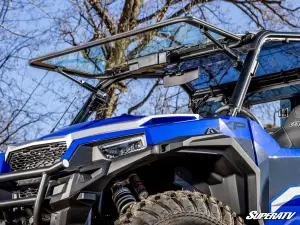 SuperATV - SuperATV Maxdrive Power Flip Glass Windshield for Polaris (2016-24) General 1000 (w/ Wiper and Washer Kit) - Image 10