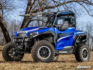 SuperATV - SuperATV Maxdrive Power Flip Glass Windshield for Polaris (2016-24) General 1000 (w/ Wiper and Washer Kit) - Image 5