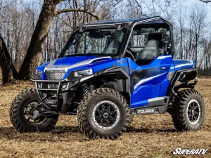 SuperATV - SuperATV Maxdrive Power Flip Glass Windshield for Polaris (2016-24) General 1000 (w/ Wiper and Washer Kit) - Image 4