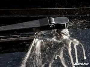 SuperATV - SuperATV Maxdrive Power Flip Glass Windshield for Polaris (2016-24) General 1000 (w/out Wiper and Washer Kit) - Image 13