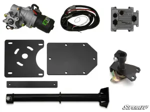 SuperATV Power Steering Kit for Polaris (2020-24) Sportsman XP