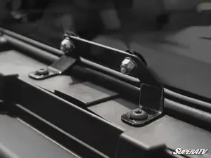 SuperATV - SuperATV Rear Windshield for Polaris (2025) RZR Pro S (4 Seat, Standard Polycarbonate - Light Tint) - Image 6