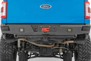 Rough Country - Rough Country Rear Bumper for Ford (2021-25) F-150 - Image 4