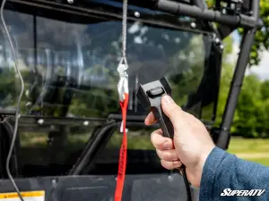 SuperATV - SuperATV Game Loader Rack for Honda (2017-24) Pioneer 700 (w/ 2 Cube Lights) - Image 6