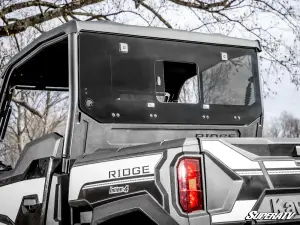 SuperATV - SuperATV Glass Sliding Rear Windshield for Kawasaki (2024) Ridge - Image 10