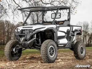 SuperATV - SuperATV 4" Portal Gear Lift for Kawasaki (2024) Ridge (Billet Housing, 15% Gear Reduction) - Image 4