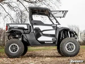 SuperATV - SuperATV 4" Portal Gear Lift for Kawasaki (2024) Ridge (Billet Housing, 30% Gear Reduction) - Image 6