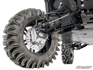 SuperATV 6" Portal Gear Lift for Kawasaki (2024) Ridge (Cast Housing, 30% Gear Reduction)