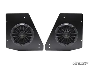 SuperATV MB Quart Tuned Rear Speaker Kit for Can-Am (2016-24) Defender