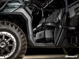 SuperATV - SuperATV MB Quart Tuned Subwoofer Kit for Can-Am (2016-24) Defender (400-Watt) - Image 4