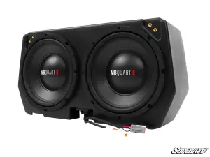 SuperATV - SuperATV MB Quart Tuned Subwoofer Kit for Can-Am (2016-24) Defender (400-Watt) - Image 5