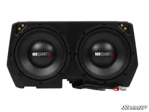 SuperATV - SuperATV MB Quart Tuned Subwoofer Kit for Can-Am (2016-24) Defender (400-Watt) - Image 6