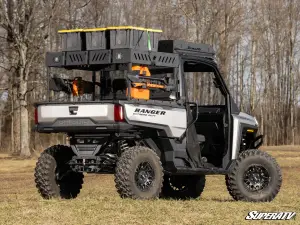SuperATV - SuperATV Outfitter Bed Rack for Polaris (2024) Ranger XD 1500 (No cube lights, no shelf) - Image 7