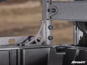 SuperATV - SuperATV Outfitter Bed Rack for Polaris (2024) Ranger XD 1500 (No cube lights, no shelf) - Image 11