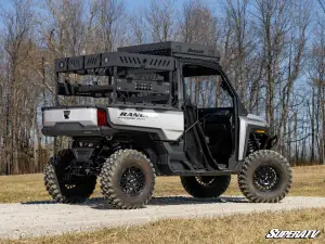 SuperATV - SuperATV Outfitter Bed Rack for Polaris (2024) Ranger XD 1500 (No cube lights, 1 shelf) - Image 5