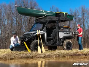 SuperATV - SuperATV Outfitter Bed Rack for Polaris (2024) Ranger XD 1500 (No cube lights, 1 shelf) - Image 3
