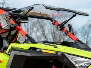 SuperATV - SuperATV Maxdrive Power Flip Windshield for Polaris (2025) RZR Pro R (2 Seat) - Image 6