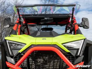 SuperATV - SuperATV Maxdrive Power Flip Windshield for Polaris (2025) RZR Pro R (4 Seat) - Image 8