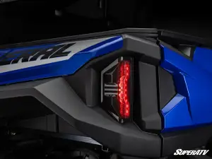 SuperATV - SuperATV Up & Running LED Taillight Assembly for Polaris (2013-24) Ranger (Smoked Lens) - Image 2