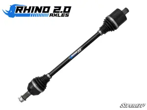SuperATV Rhino 2.0 Long-Travel Axle for Polaris (2020-24) RZR Pro XP (Front)