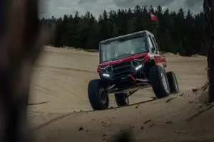 SuperATV - SuperATV HCR Racing Mid Travel Kit for Polaris (2024) Ranger 1500XD (Raw/Bare Metal) - Image 2