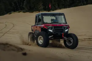 SuperATV - SuperATV HCR Racing Mid Travel Kit for Polaris (2024) Ranger 1500XD (Raw/Bare Metal) - Image 3