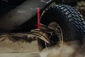 SuperATV - SuperATV HCR Racing Mid Travel Kit for Polaris (2024) Ranger 1500XD (Raw/Bare Metal) - Image 4