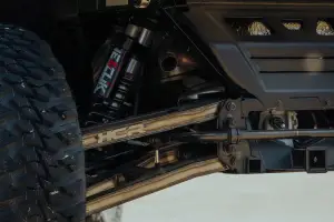 SuperATV - SuperATV HCR Racing Mid Travel Kit for Polaris (2024) Ranger 1500XD (Raw/Bare Metal) - Image 5