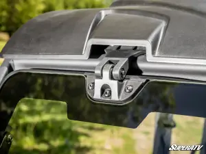 SuperATV - SuperATV Maxdrive Power Flip Glass Windshield for Can-Am (2016-24) Defender (w/out Wiper and Washer Kit) - Image 9