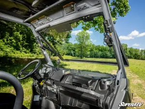 SuperATV - SuperATV Maxdrive Power Flip Glass Windshield for Can-Am (2016-24) Defender (w/out Wiper and Washer Kit) - Image 12