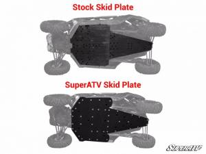 SuperATV - SuperATV Full Skid Plate for Can-Am (2017-24) Maverick X3 - Image 4