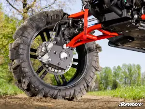 SuperATV - SuperATV 8" Portal Gear Lift for Honda (2018-22) Talon 1000X (w/out Big Lift Kit, Billet Housing, 60% Gear Reduction, w/ Frame Stiffener) - Image 5