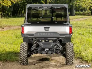 SuperATV - SuperATV Rear Sliding Glass Windshield for Polaris (2024) Ranger XD 1500 - Image 2