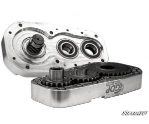 SuperATV - SuperATV 8" Portal Gear Lift for Honda (2019-22) Talon 1000R (w/out Big Lift Kit, Billet Housing, 60% Gear Reduction, w/ Frame Stiffener) - Image 3