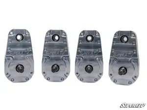 SuperATV - SuperATV 8” Portal Gear Lift for Polaris (2015-16) Ranger XP 570 (Single Idler, Standard Cab, Billet Housing, 45% Gear Reduction, w/out Frame Stiffener) - Image 3