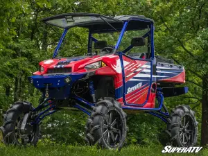 SuperATV - SuperATV 8” Portal Gear Lift for Polaris (2015-16) Ranger XP 570 (Single Idler, Standard Cab, Billet Housing, 45% Gear Reduction, w/ Frame Stiffener) - Image 5
