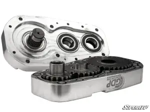 SuperATV - SuperATV 8” Portal Gear Lift for Polaris (2015-16) Ranger XP 570 (Single Idler, Standard Cab, Billet Housing, 45% Gear Reduction, w/ Frame Stiffener) - Image 2