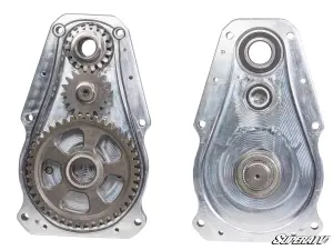 SuperATV - SuperATV 8” Portal Gear Lift for Polaris (2015-16) Ranger XP 570 (Single Idler, Standard Cab, Billet Housing, 60% Gear Reduction, w/ Frame Stiffener) - Image 1