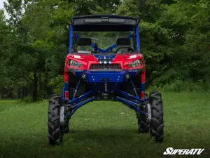 SuperATV - SuperATV 8” Portal Gear Lift for Polaris (2015-16) Ranger XP 570 (Single Idler, Standard Cab, Cast Housing, 60% Gear Reduction, w/ Frame Stiffener) - Image 4