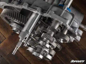 SuperATV - SuperATV Complete Geared-Reverse Transmission for Polaris (2013-19) RZR XP 900 (Standard Cab, 12.5% Gear Reduction, OEM# 1333467) - Image 4