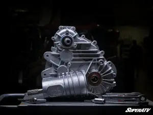 SuperATV Complete Heavy-Duty Transmission for Polaris (2013-19) Ranger XP 900 (OEM# 1333705, 12.5% Gear Reduction)