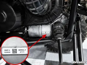SuperATV - SuperATV Complete Heavy-Duty Transmission for Polaris (2013-19) Ranger XP 900 (OEM# 1334082, Stock Gear Reduction) - Image 9