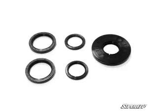 SuperATV Front Differential Bearing and Seal Kit for Polaris (2020-24) Sportsman XP 1000 (Seal Kit (reuse existing pinion bearing))
