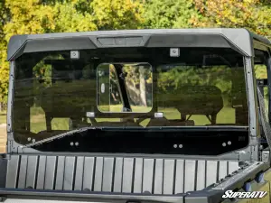 SuperATV - SuperATV Rear Sliding Glass Windshield for Polaris (2020-24) Ranger 1000 - Image 4
